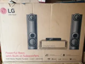 LG 600W Bluetooth DVD Home Theatre System - LHD 667