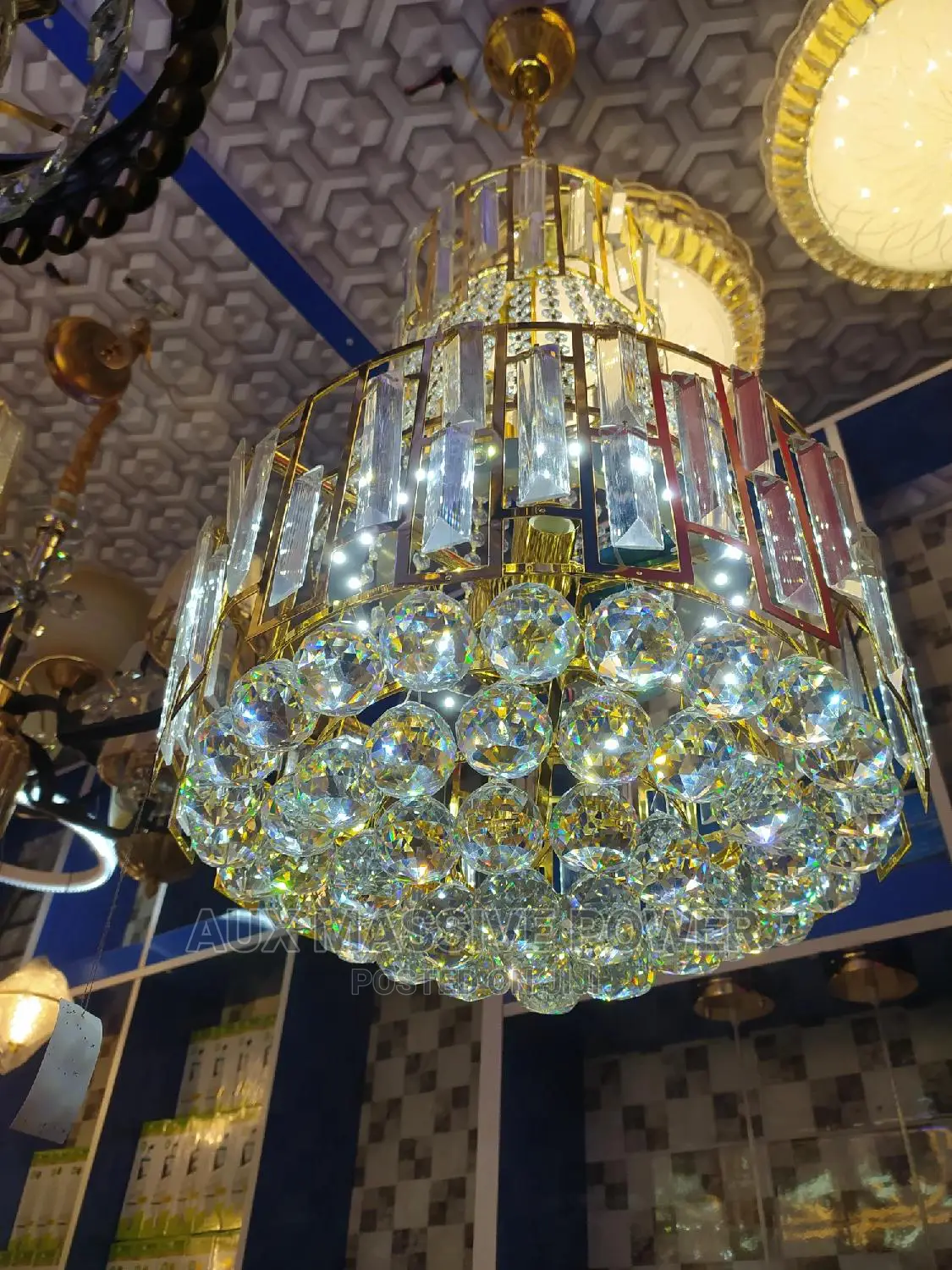Crystal Chandelier Light