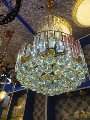 Crystal Chandelier Light