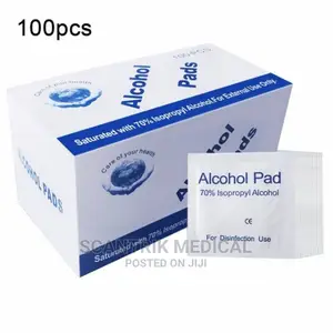Disposable Alcohol Swab