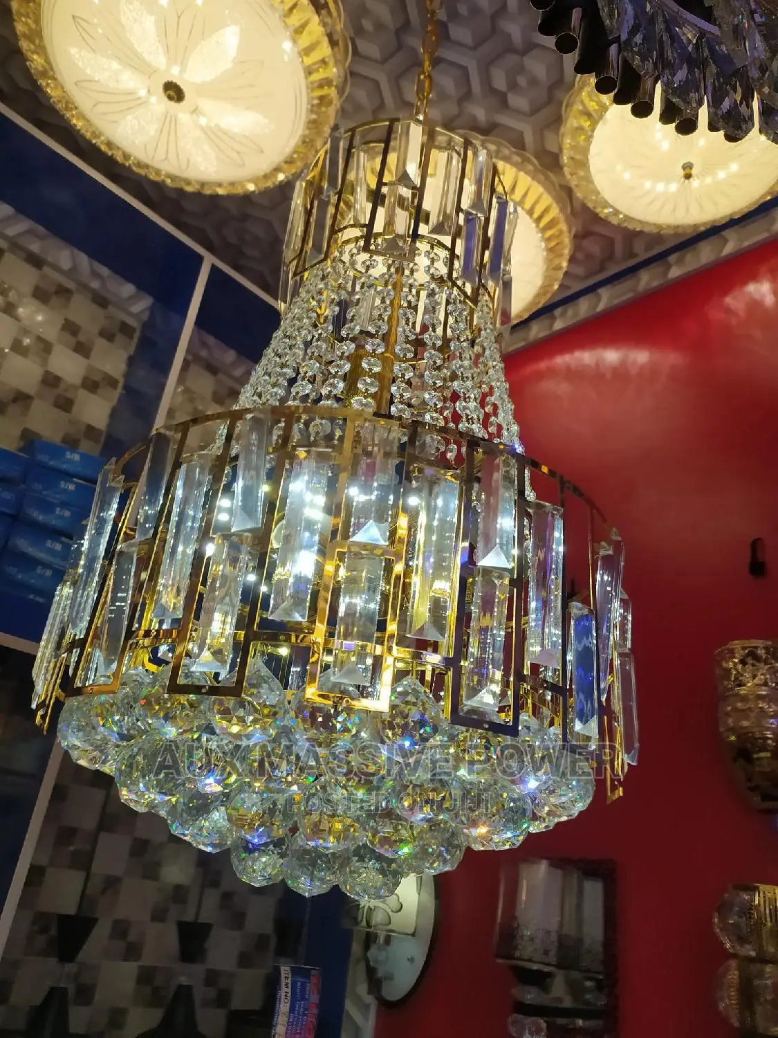 Crystal Chandelier Light