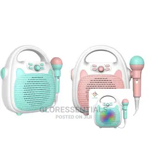 Chidren Rechargeable Karaoke Music Player With Microphone