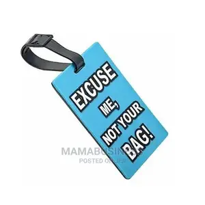Travel Essentials Luggage Tags Labels