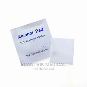 75% Isopropyl Cleaning Alcohol Pads