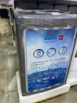 Scanfrost 8kg Automatic Topload Washing Machine