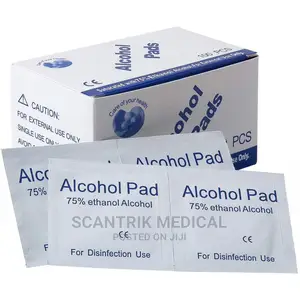 Disposable Alcohol Pads