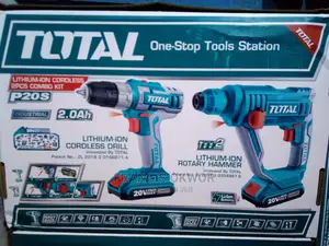 Lithium Cordless Drill and Rotary Hammer