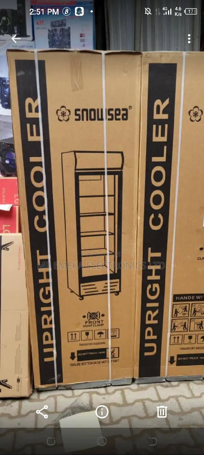Snowsea Upright Freezer 500