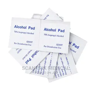 Disposable Alcohol Prep Pad Wipes 75%