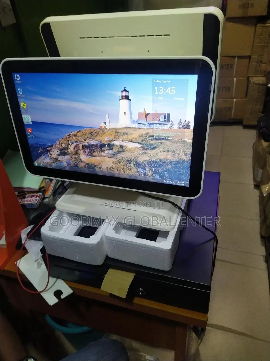 OMA-POS Double Screen Touch System
