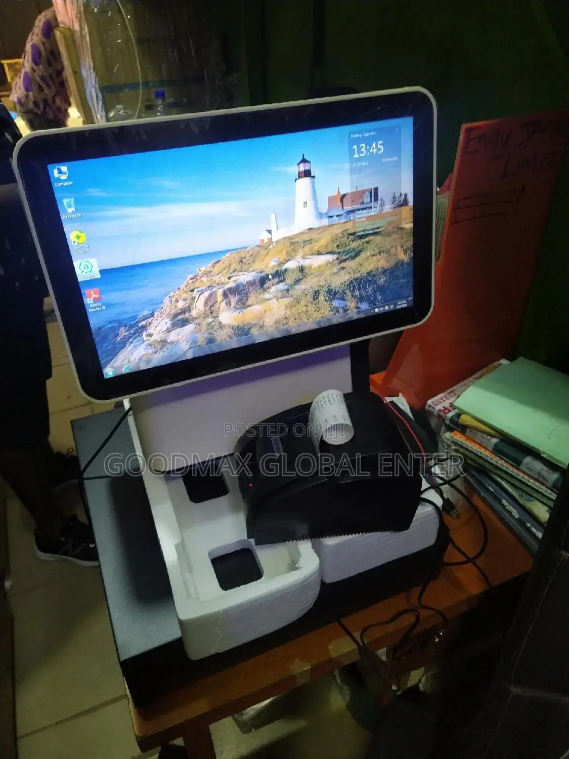 OMA-POS Double Screen Touch System