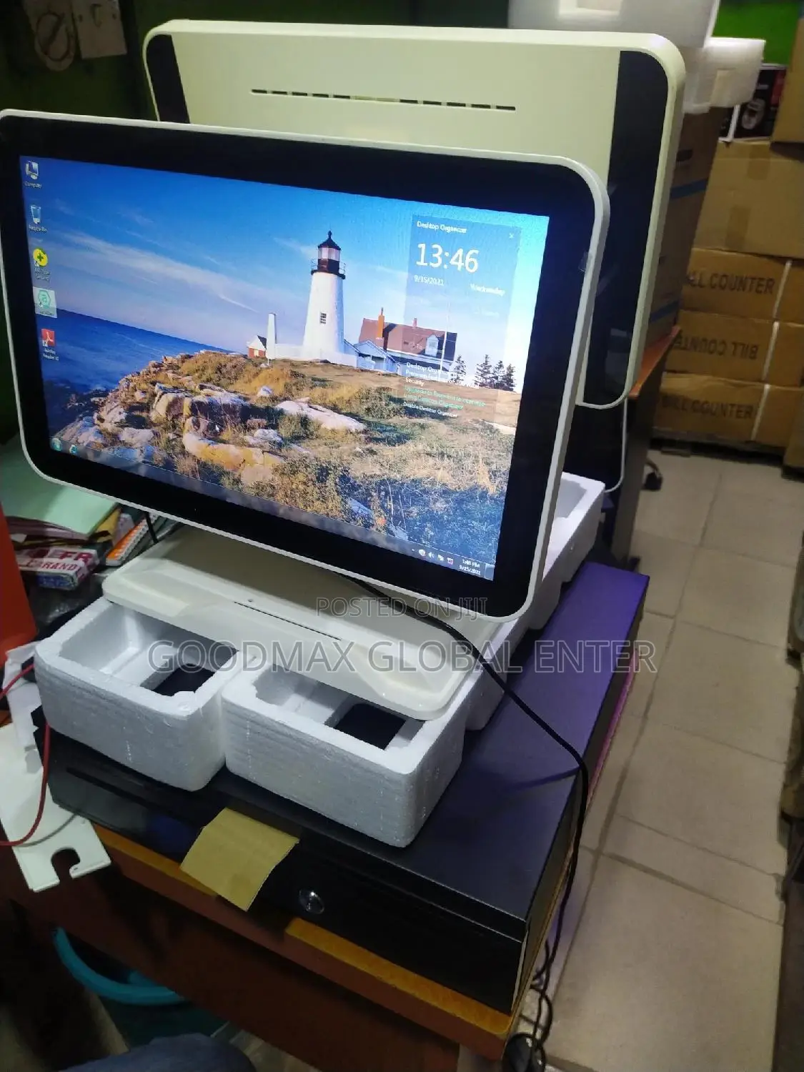 OMA-POS Double Screen Touch System