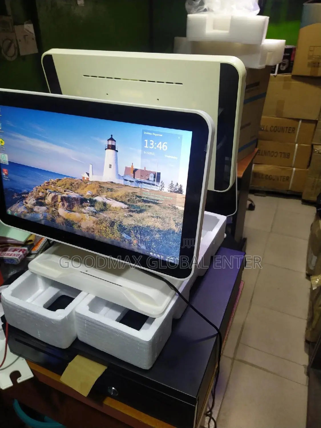 OMA-POS Double Screen Touch System