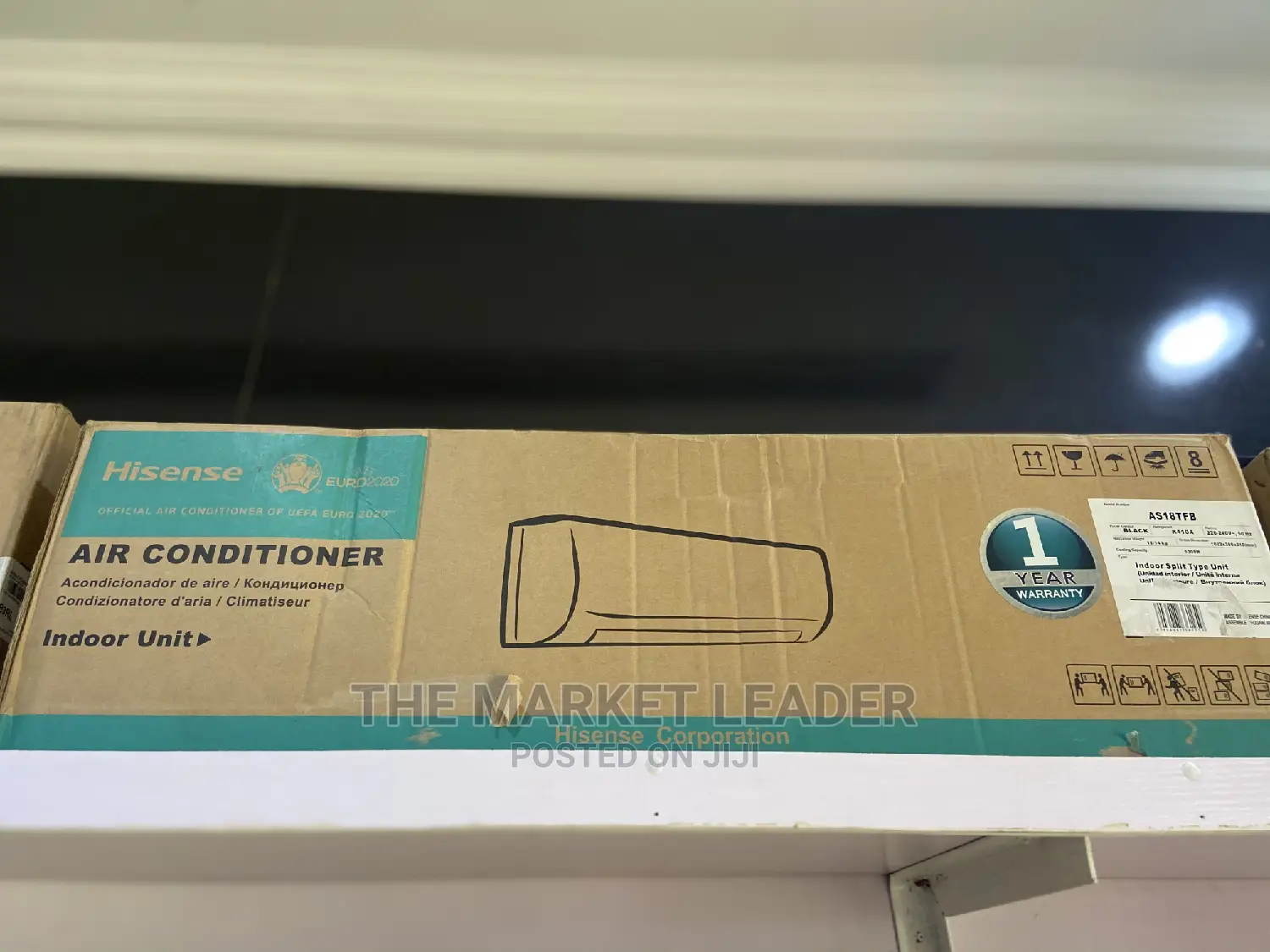 Hisense 2HP Split Black Mirror Copper Air Conditioner