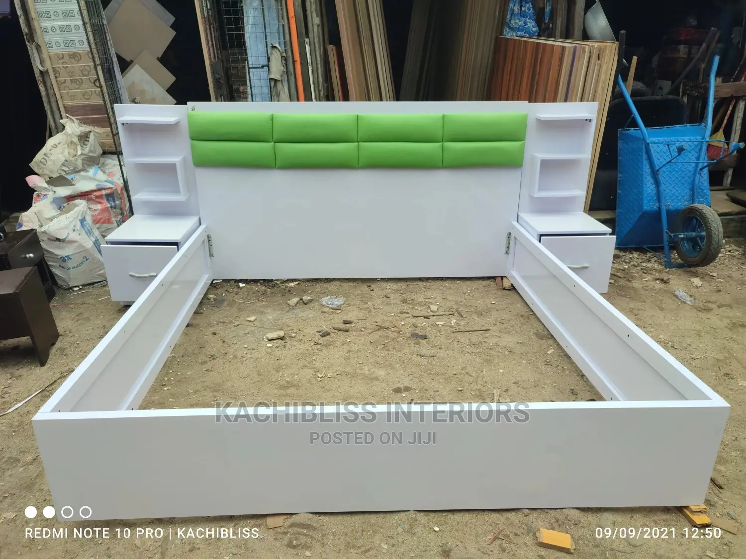 6*6ft Bedframe