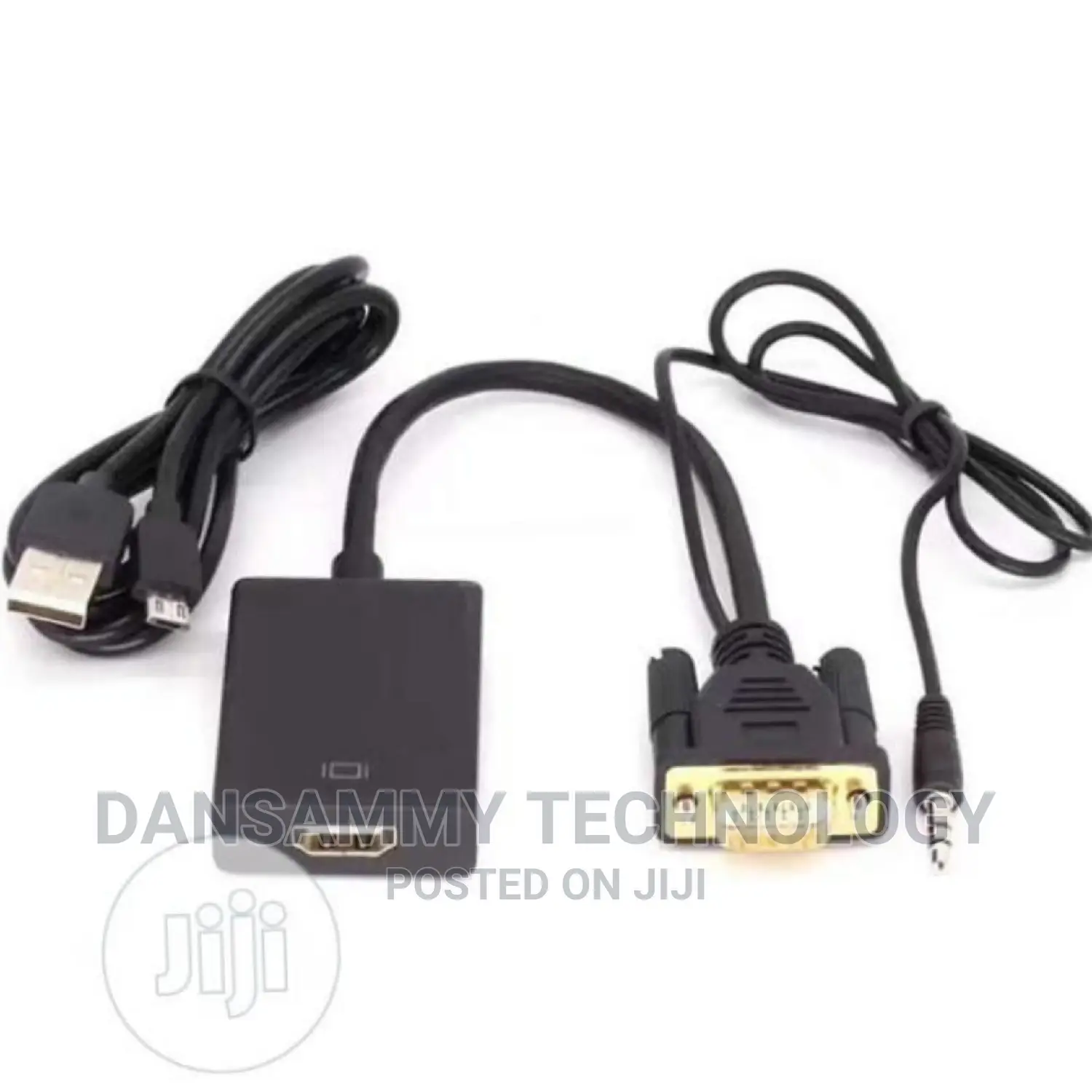 VGA to HDMI