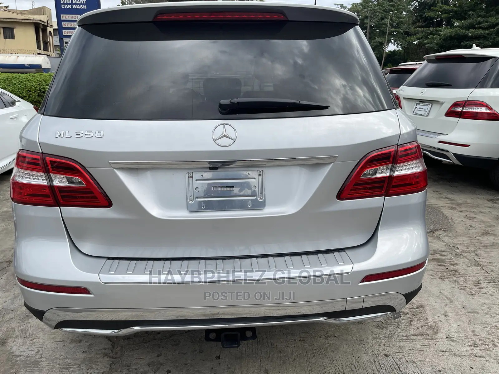 Mercedes-Benz M Class 2014 Gray