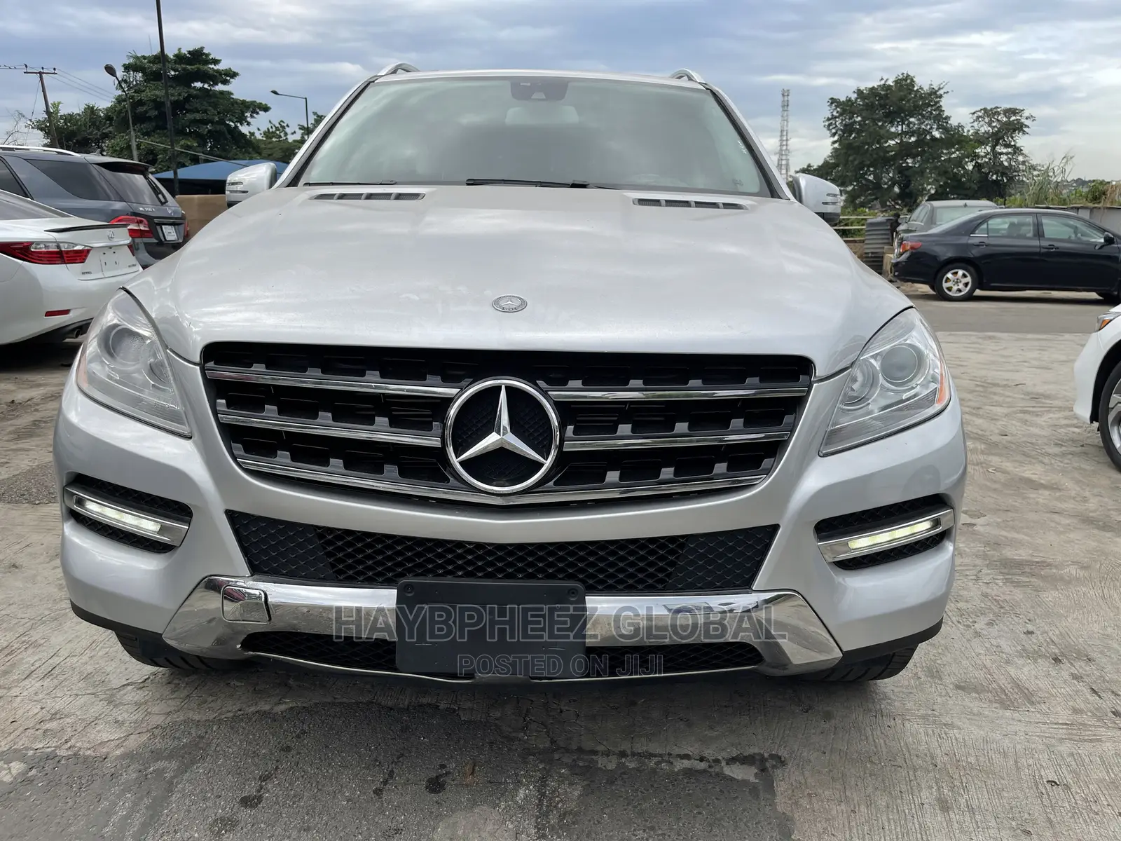 Mercedes-Benz M Class 2014 Gray
