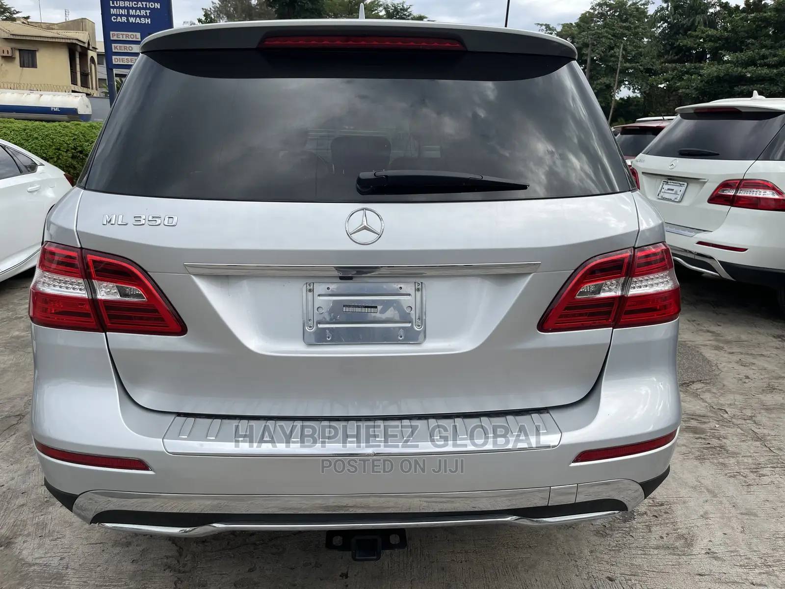 Mercedes-Benz M Class 2014 Gray