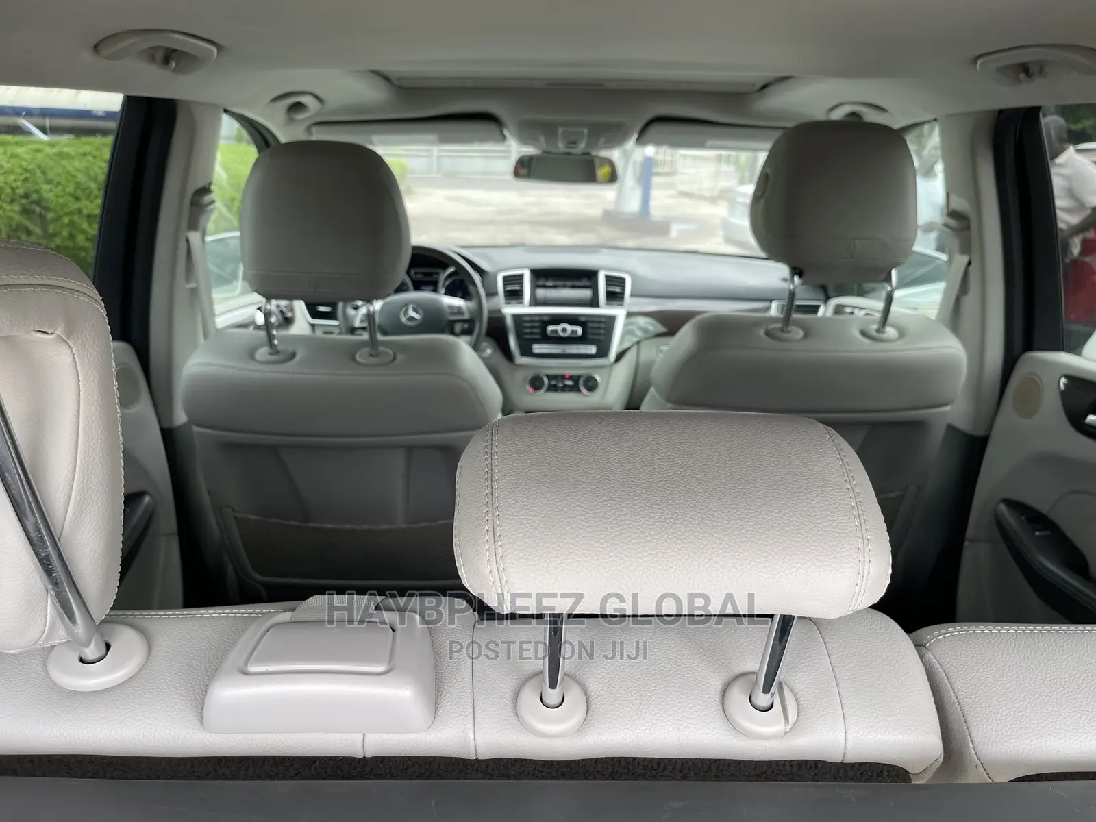 Mercedes-Benz M Class 2014 Gray