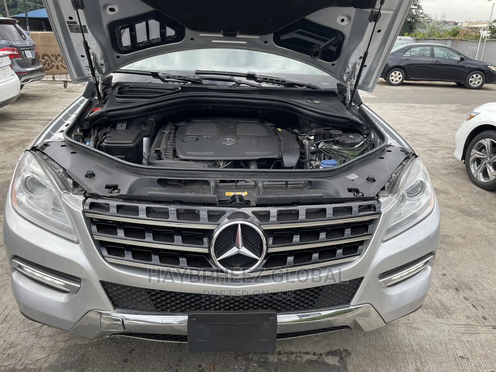 Mercedes-Benz M Class 2014 Gray