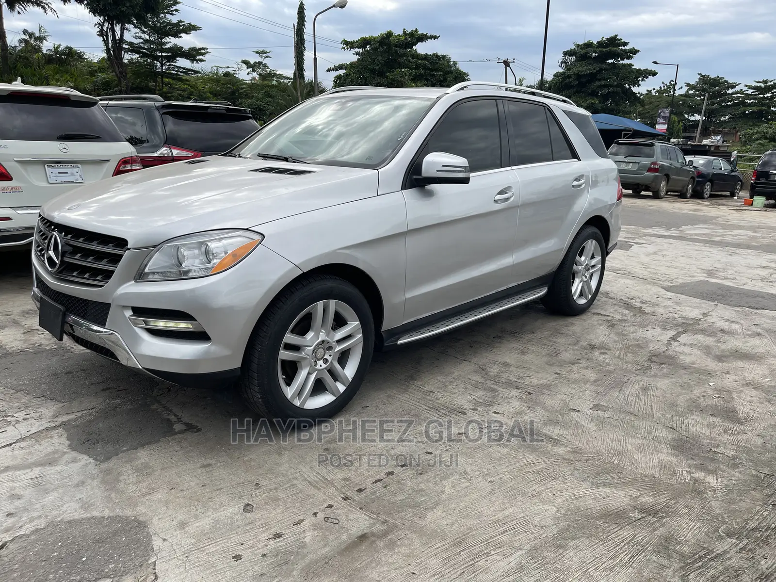 Mercedes-Benz M Class 2014 Gray