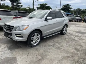 Mercedes-Benz M Class 2014 Gray
