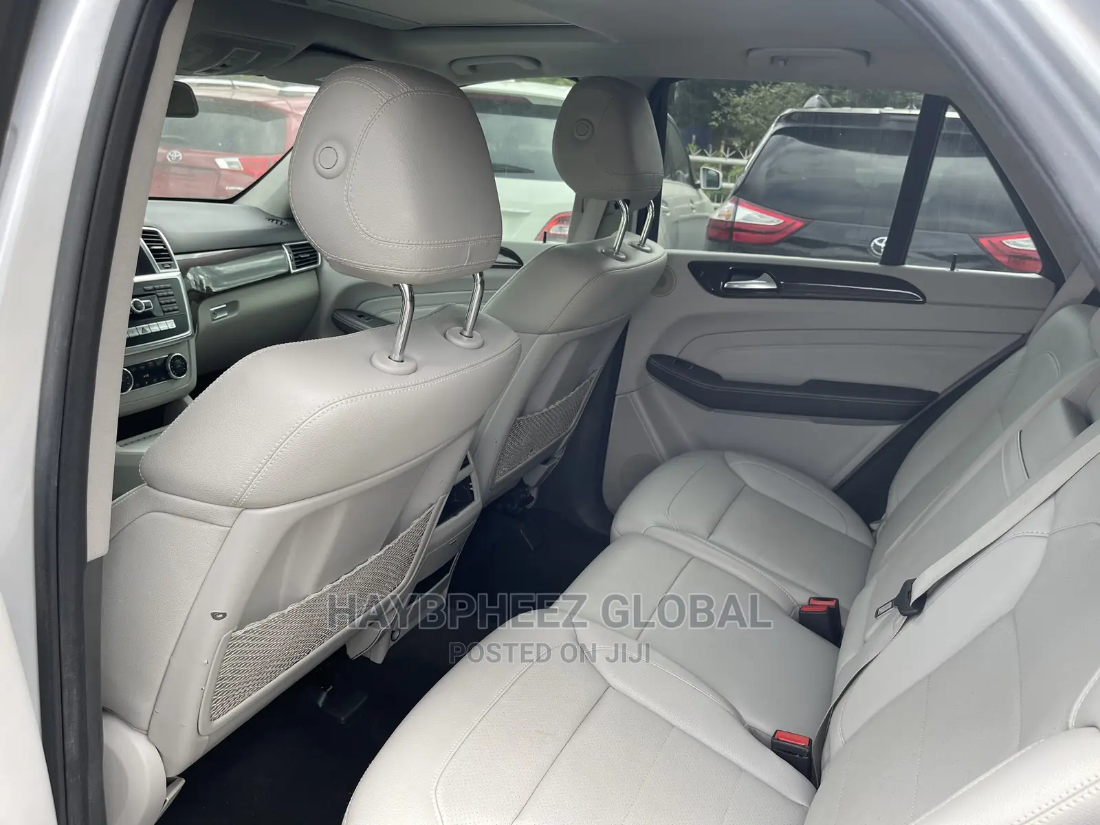 Mercedes-Benz M Class 2014 Gray