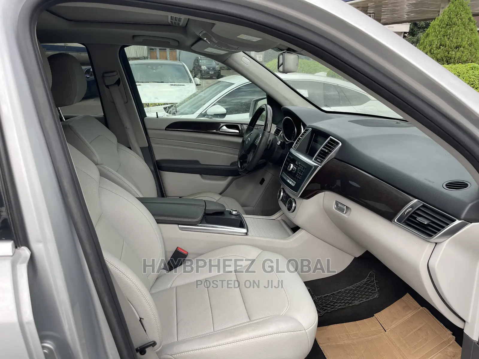 Mercedes-Benz M Class 2014 Gray