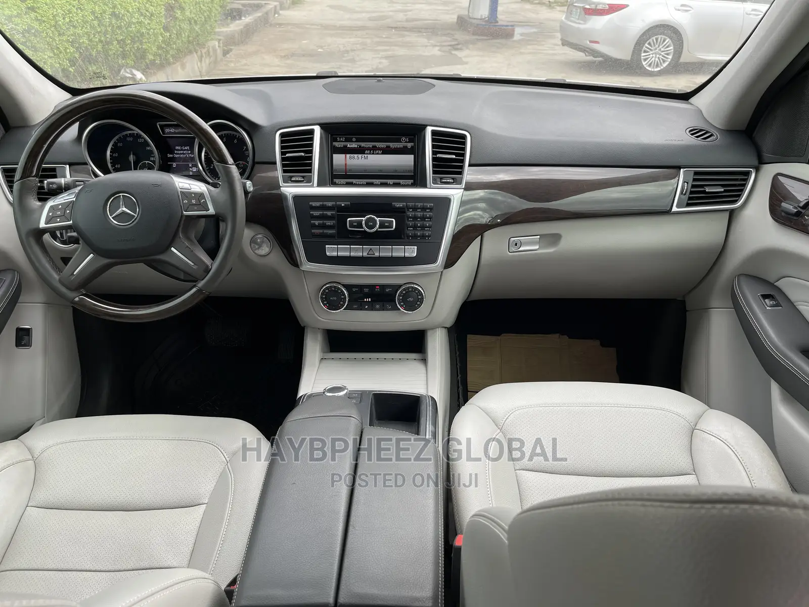 Mercedes-Benz M Class 2014 Gray