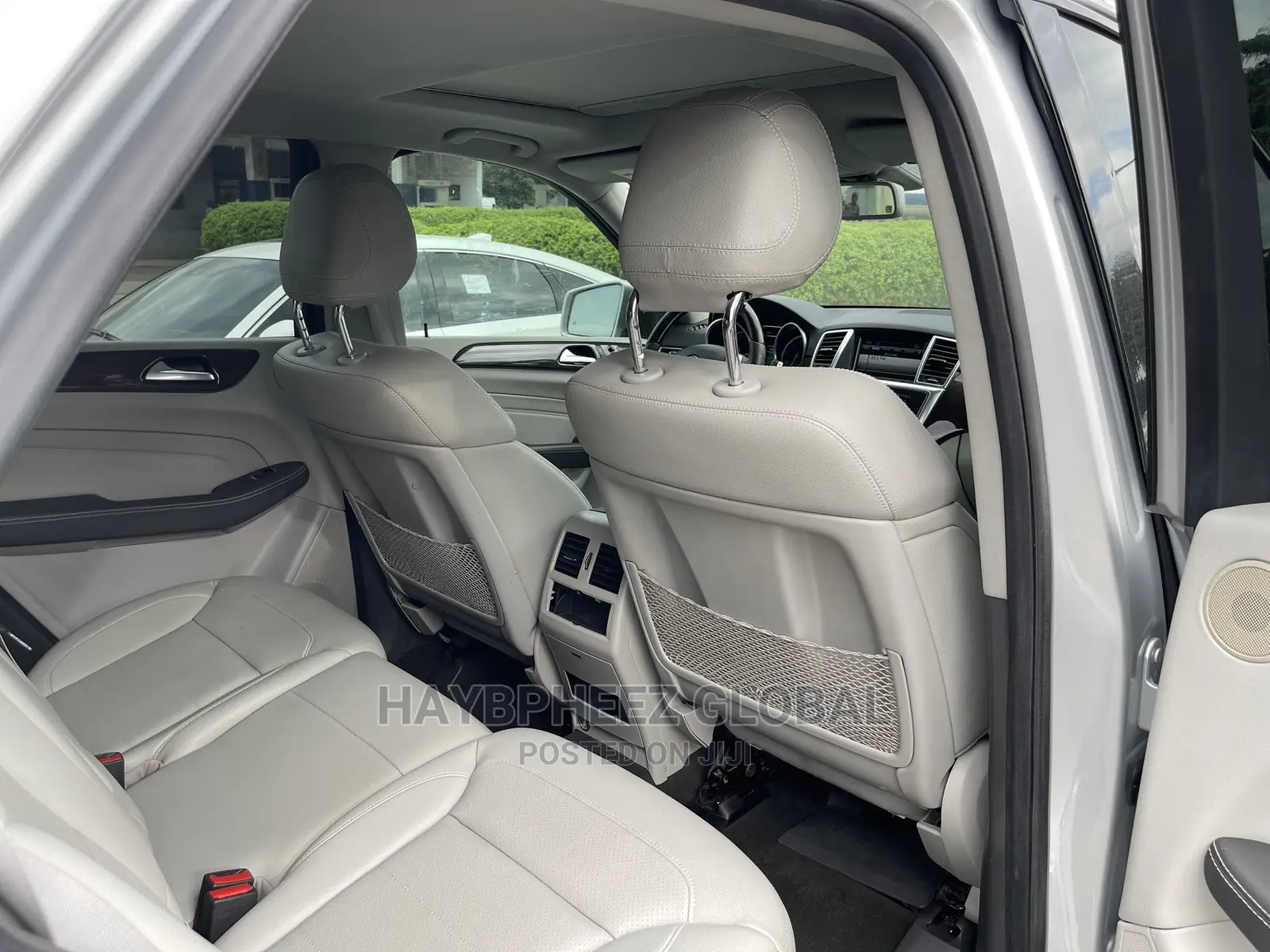 Mercedes-Benz M Class 2014 Gray