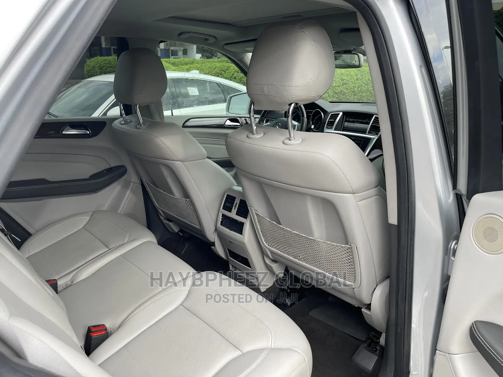 Mercedes-Benz M Class 2014 Gray