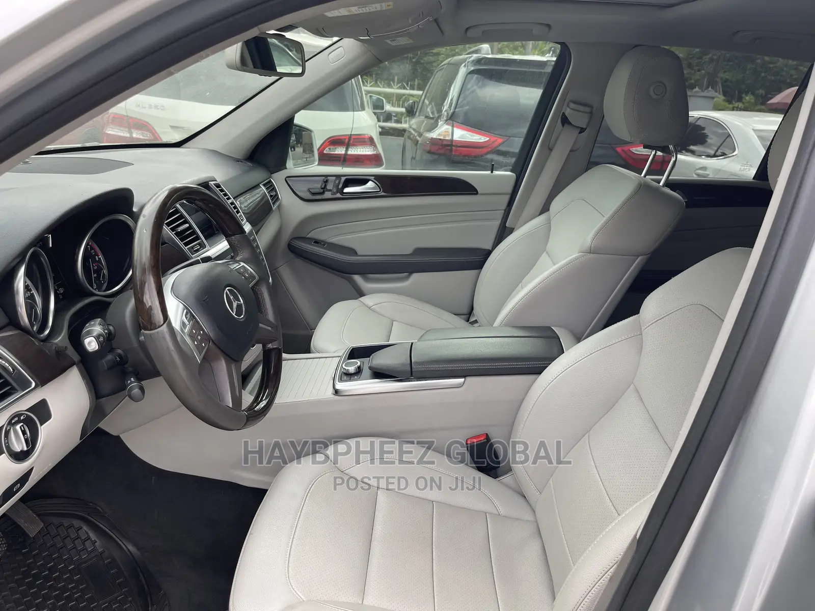 Mercedes-Benz M Class 2014 Gray