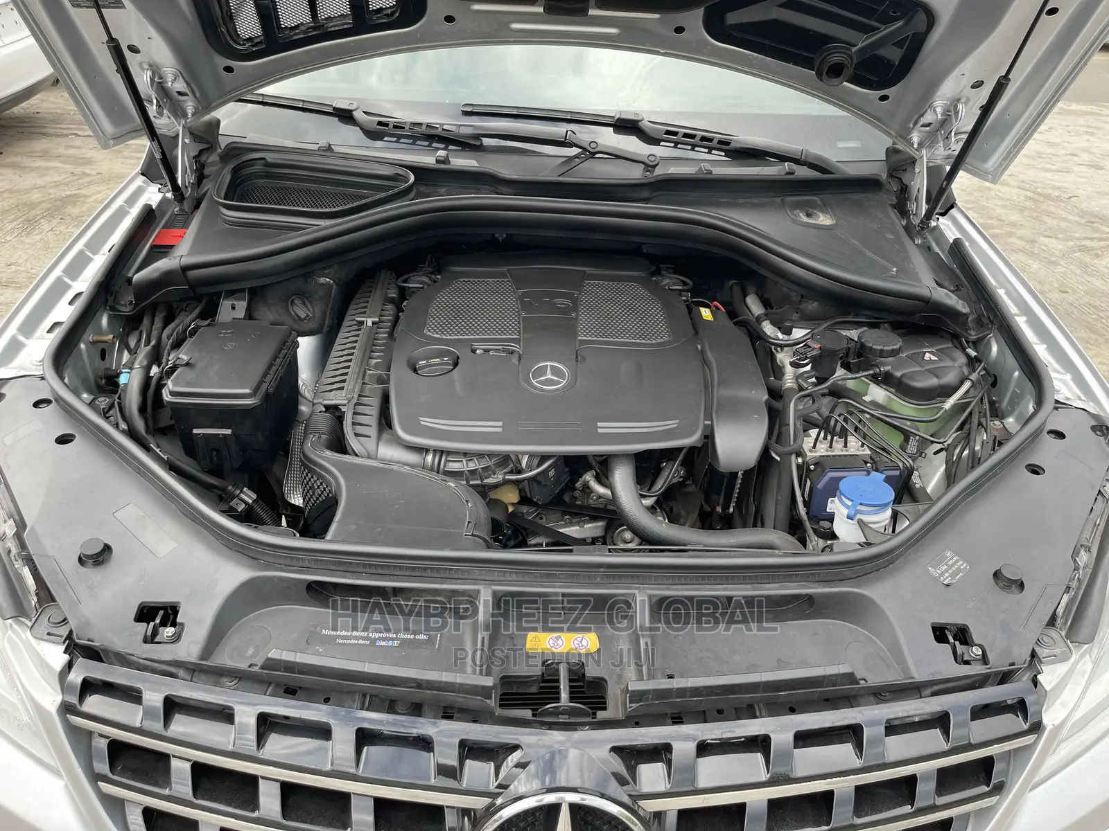 Mercedes-Benz M Class 2014 Gray