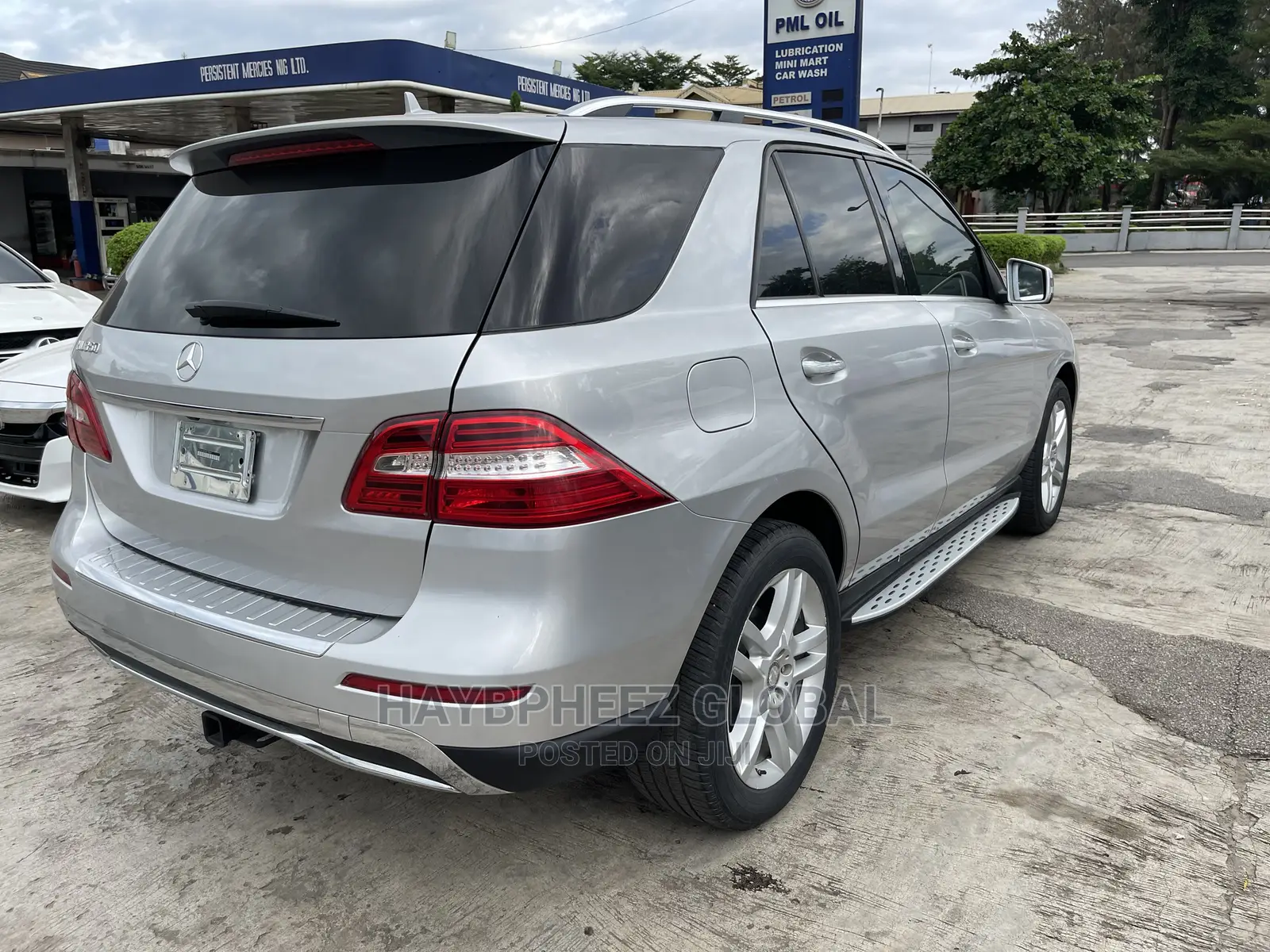 Mercedes-Benz M Class 2014 Gray