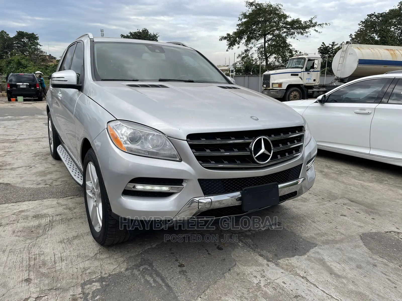 Mercedes-Benz M Class 2014 Gray