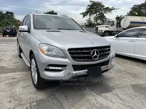 Mercedes-Benz M Class 2014 Gray