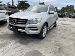 Mercedes-Benz M Class 2014 Gray