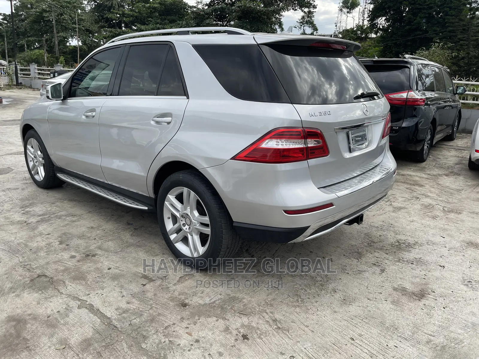 Mercedes-Benz M Class 2014 Gray