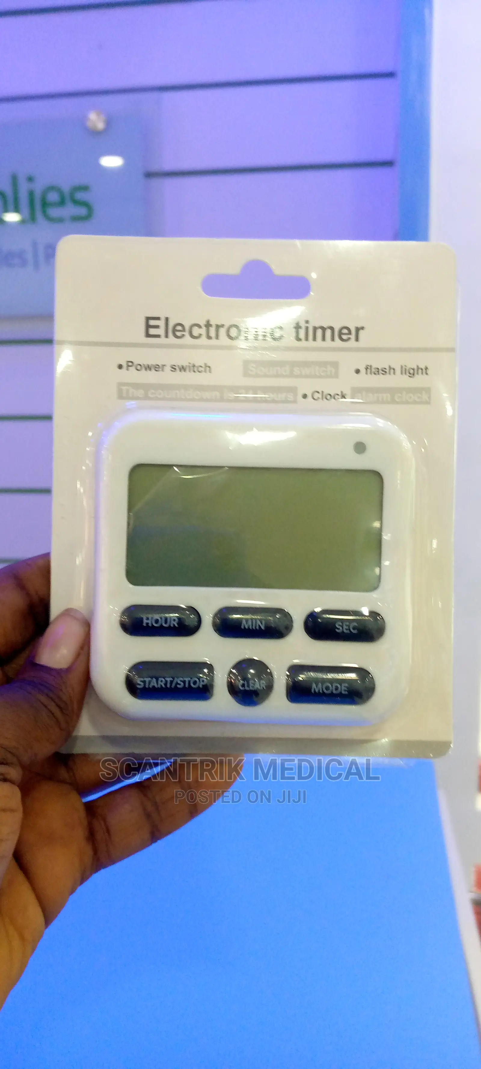 Digital Electronic Time