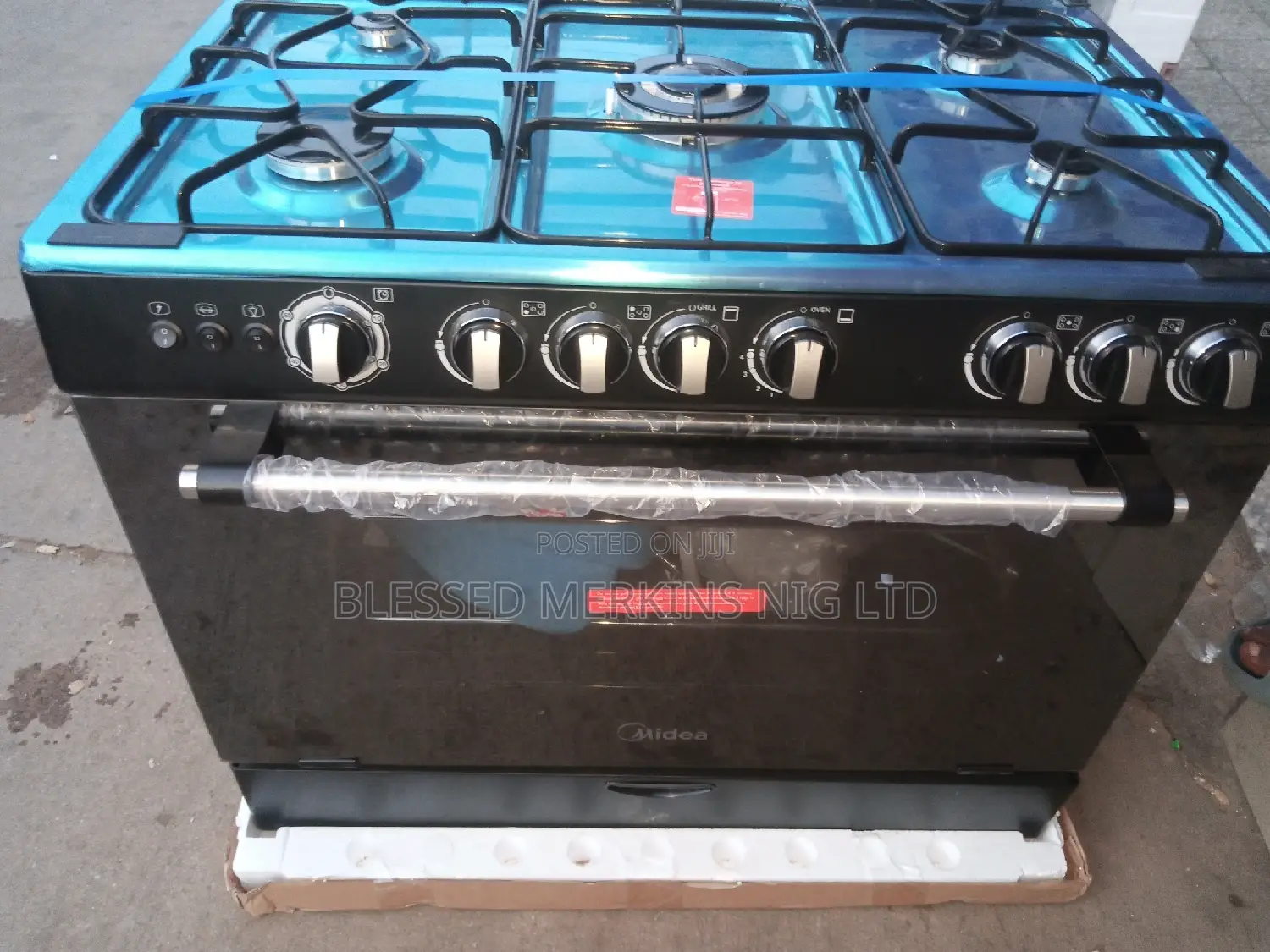 Midea Gas Cooker 5 Burners All Gas