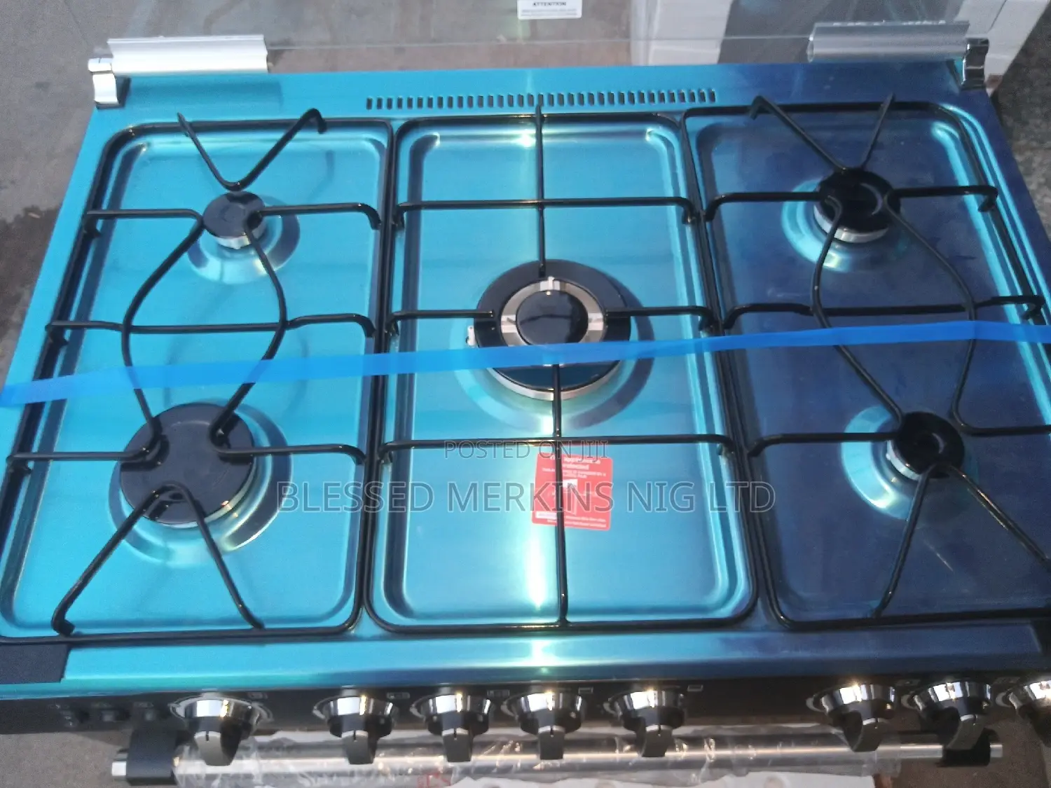 Midea Gas Cooker 5 Burners All Gas