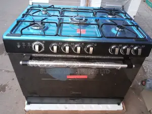 Midea Gas Cooker 5 Burners All Gas