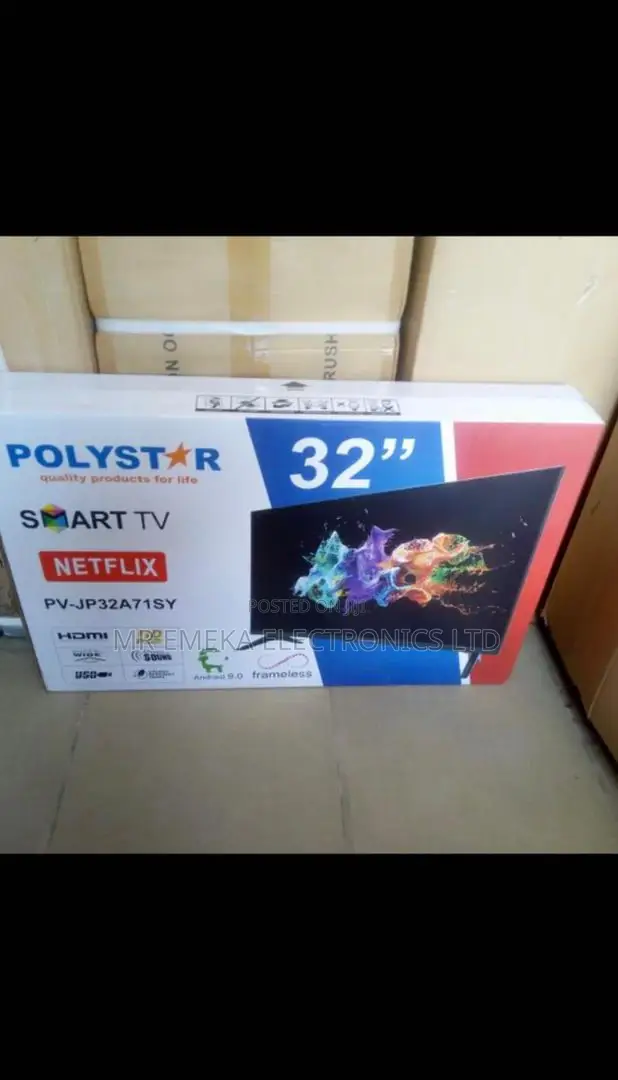 Polystar 32 Inches Smart