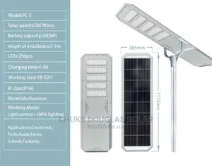 80w Pl-5 Solar Street Light