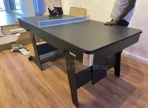 2 In 1 6ft Snooker Pool Table Nashua