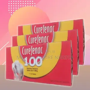 Premium Pain Killer for All_ Curefenac 3 ×10 Tablets 100mg