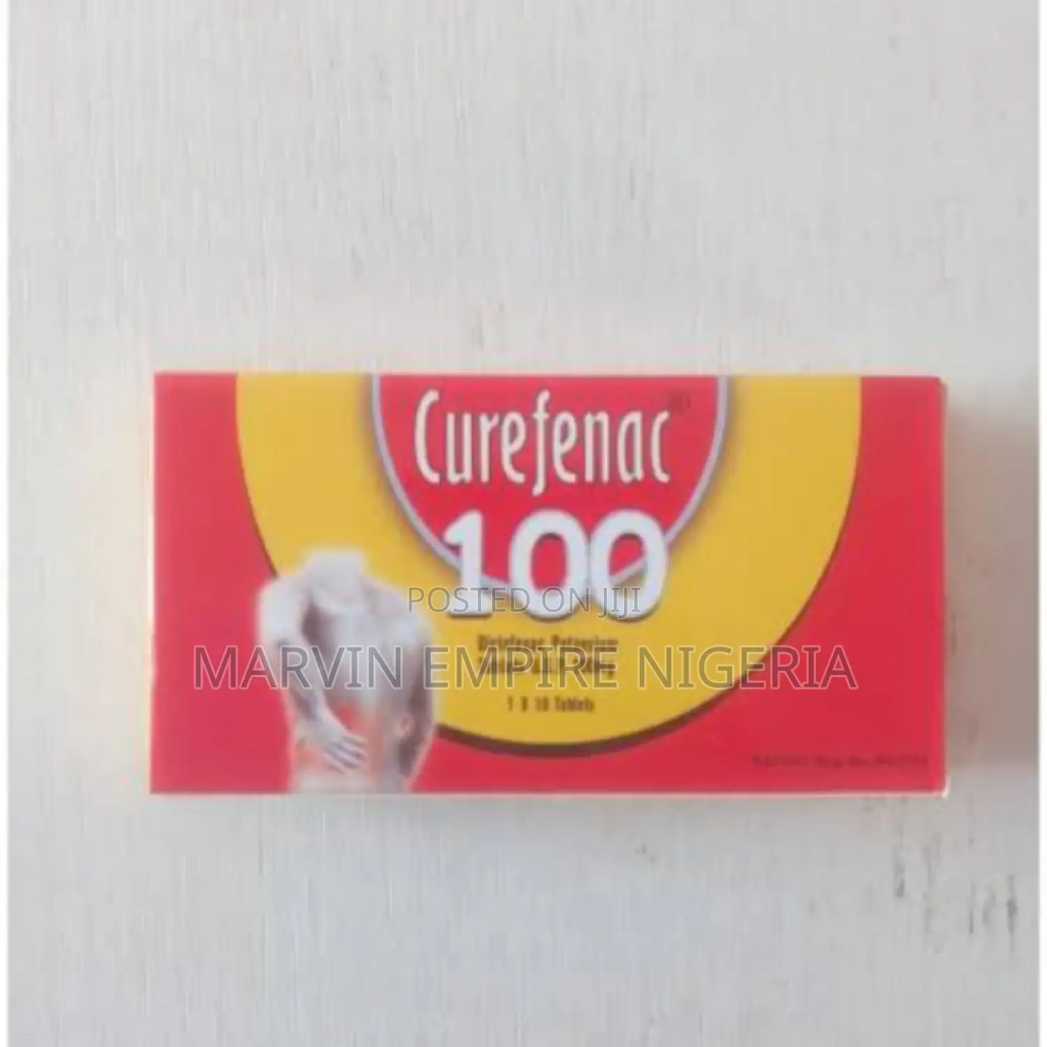 Premium Pain Killer for All_ Curefenac 3 ×10 Tablets 100mg