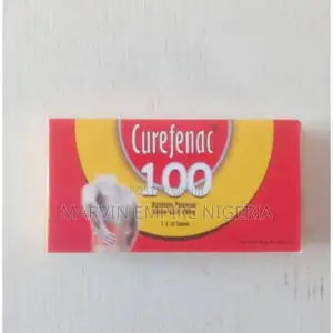 Premium Pain Killer for All_ Curefenac 3 ×10 Tablets 100mg