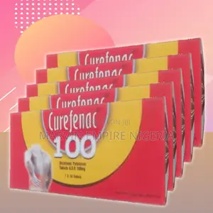Premium Pain Killer for All_ Curefenac 5 × 10 Tablets 100mg